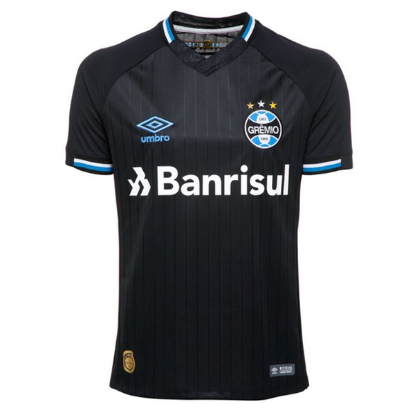 Camiseta Grêmio FBPA 3ª 2018/19 Negro
